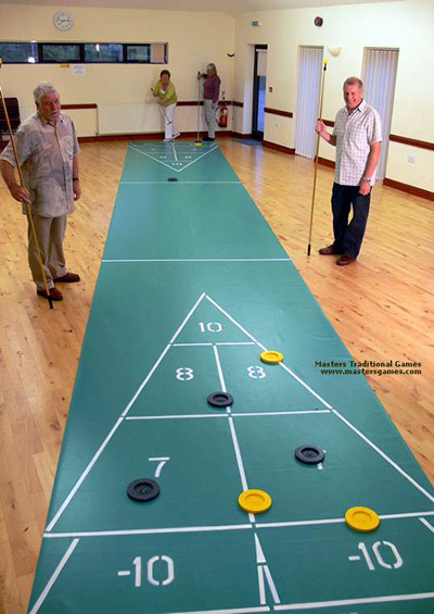 floor shuffleboard for seniors nepean
